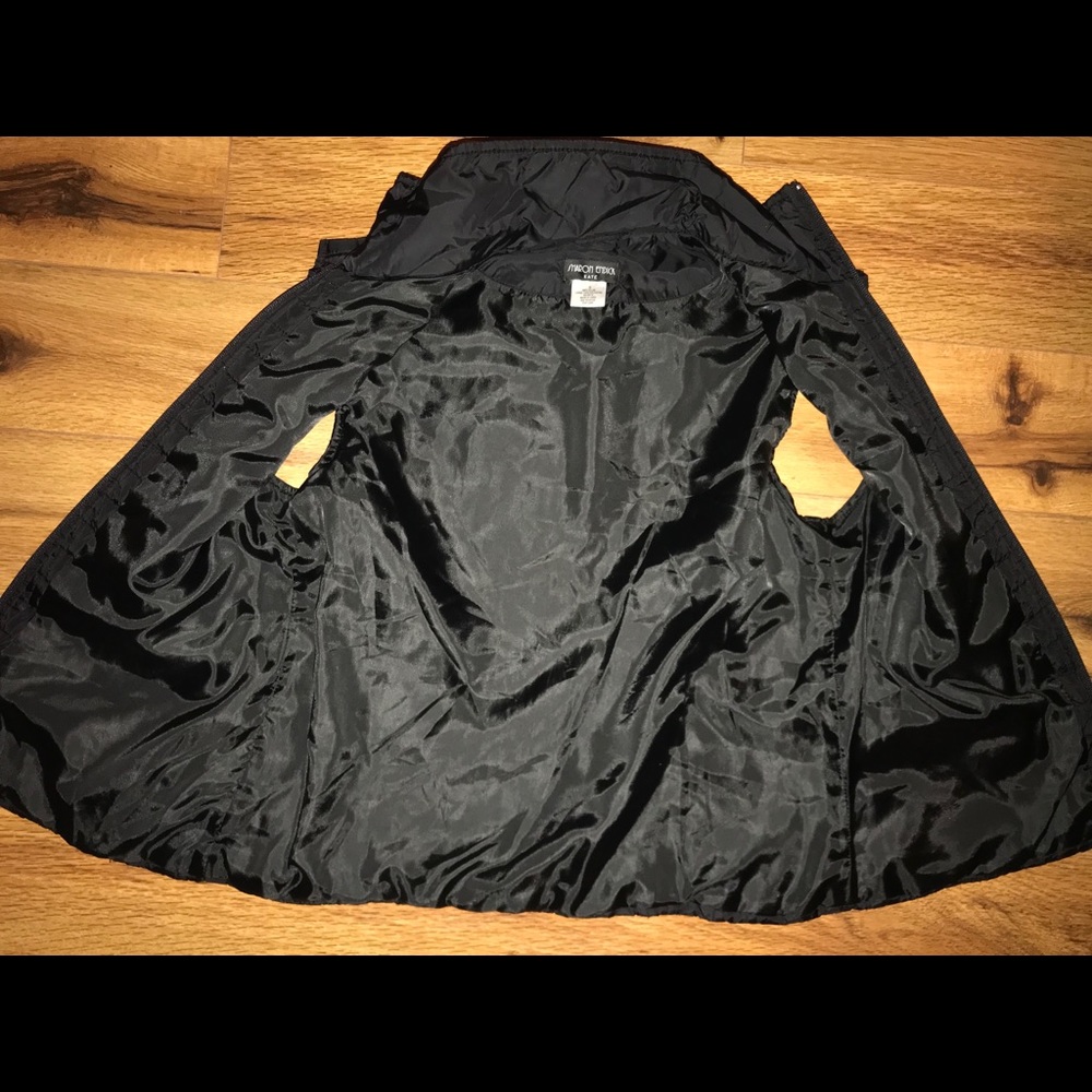 Black vest